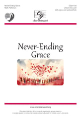 Never-Ending Grace Unison/Two-Part choral sheet music cover